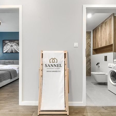 Apartament Grey Sand Przy Plazy- Gardenia Seaside Dziwnow-Sannel Apartments For Rent Exterior photo