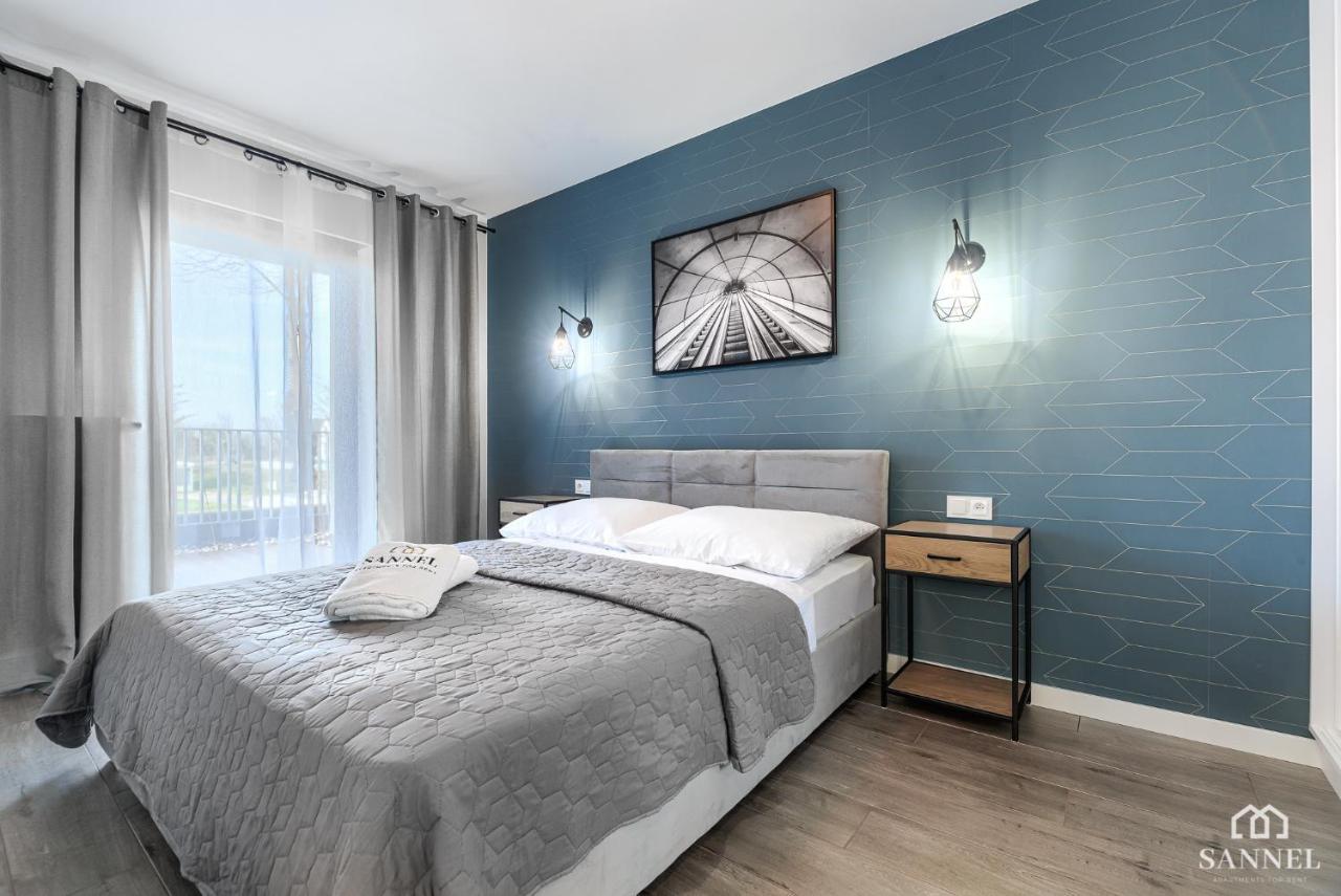 Apartament Grey Sand Przy Plazy- Gardenia Seaside Dziwnow-Sannel Apartments For Rent Exterior photo